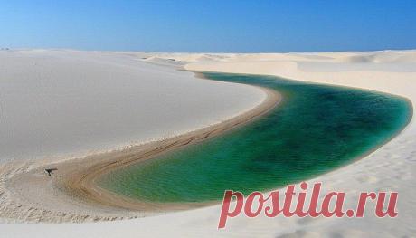 Национальный парк Ленсойс Мараньенсес