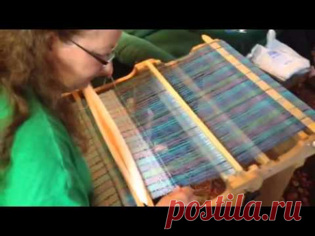 Waffle weaving