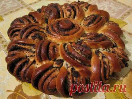 Пирог «Бабушкина салфетка»