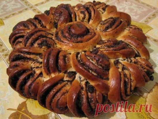 Пирог «Бабушкина салфетка»