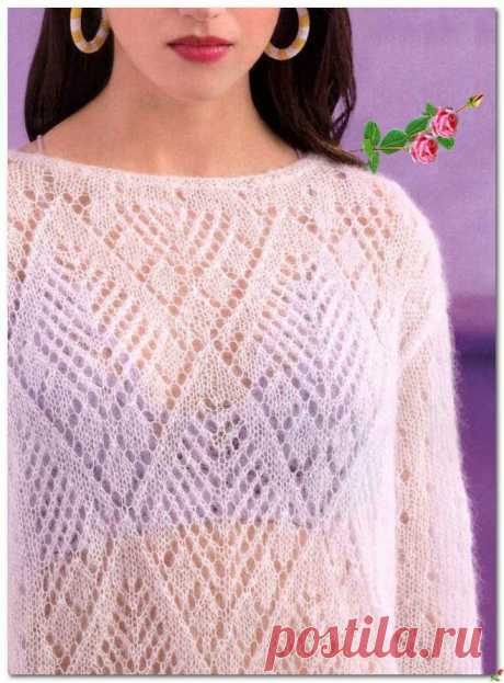 ДЖЕМПЕРЫ спицами с описанием. | ВИПпетельки | Яндекс Дзен