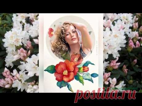 🌼До дрожи🌼НАША АЛЛА🌼Мудрая, жизнеутверждающая, позитивная, верящая🌼Вишневые сады🌼Видео Елены Кошевой