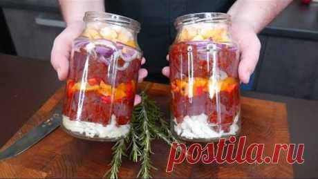 ПЕЧЕНЬ В БАНКЕ. Быстро, нежно, вкусно!
