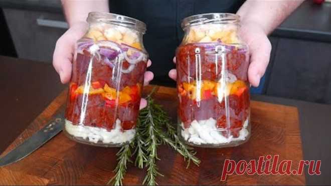 ПЕЧЕНЬ В БАНКЕ. Быстро, нежно, вкусно!