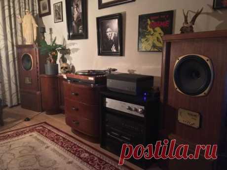 Tannoy Stirling speakers