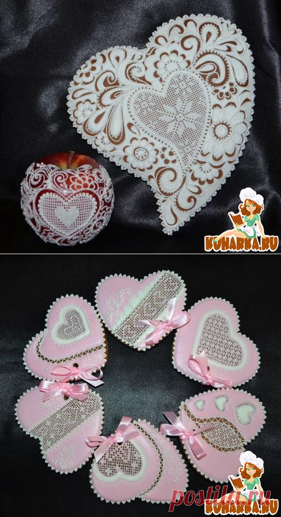 Пряничные сердца