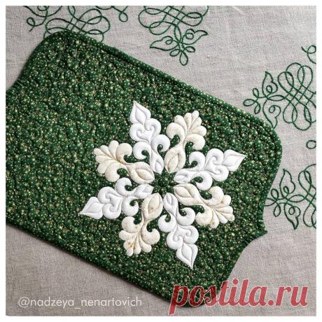 Новогодний пэчворк. Идеи лоскутного волшебства + МК | Красота Рукодельная | Яндекс Дзен