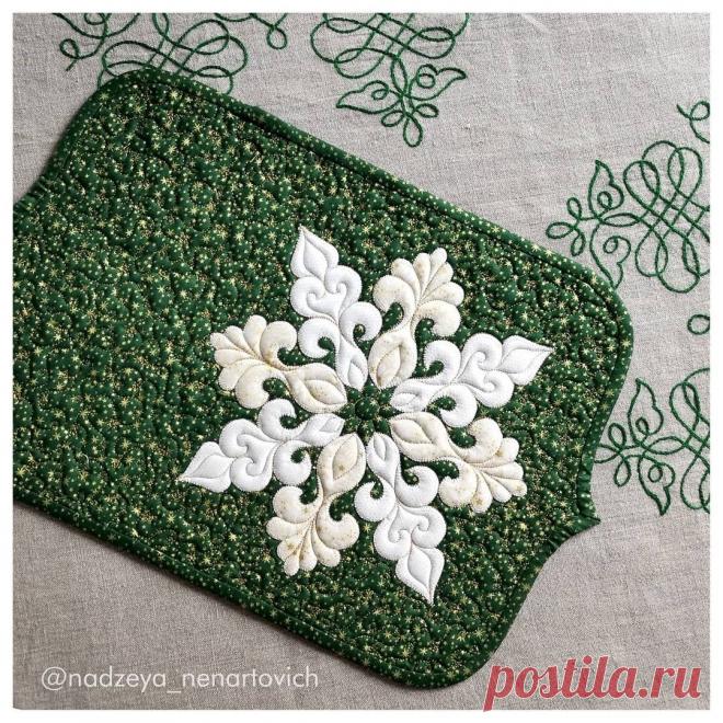 Новогодний пэчворк. Идеи лоскутного волшебства + МК | Красота Рукодельная | Яндекс Дзен