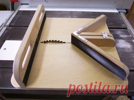 (50) miter sled / crosscut sled | Сделай сам