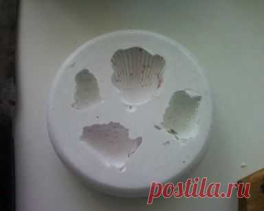 Форма из силиконового компаунда
Дневник Елена-надежда