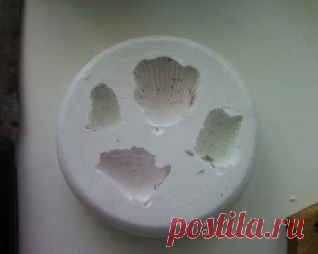 Форма из силиконового компаунда
Дневник Елена-надежда