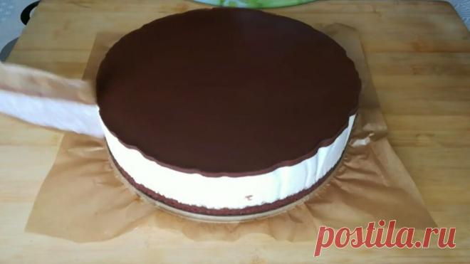 Торт Эскимо БЕЗ ДУХОВКИ. Невероятно Нежный и Вкусный Торт с Кремом Пломбир! Покорит простотой приготовления | Вкусно Просто Быстро | Дзен