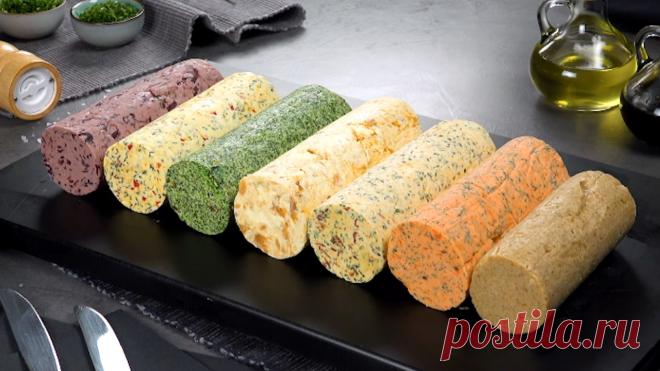 Вот Как ОНО Готовится! Взбиваю СЛИВКИ, Пока Не ЗАГУСТЕЮТ | В 100 Раз Вкуснее Покупного! Как приготовить домашнее сливочное масло с разными добавками. Оригинальные добавки сделают обычное масло вкуснейшим дополнением к любому блюду. Пальчики оближешь!