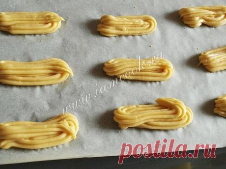 ЭКЛЕРЫ СО СГУЩЁНКОЙ