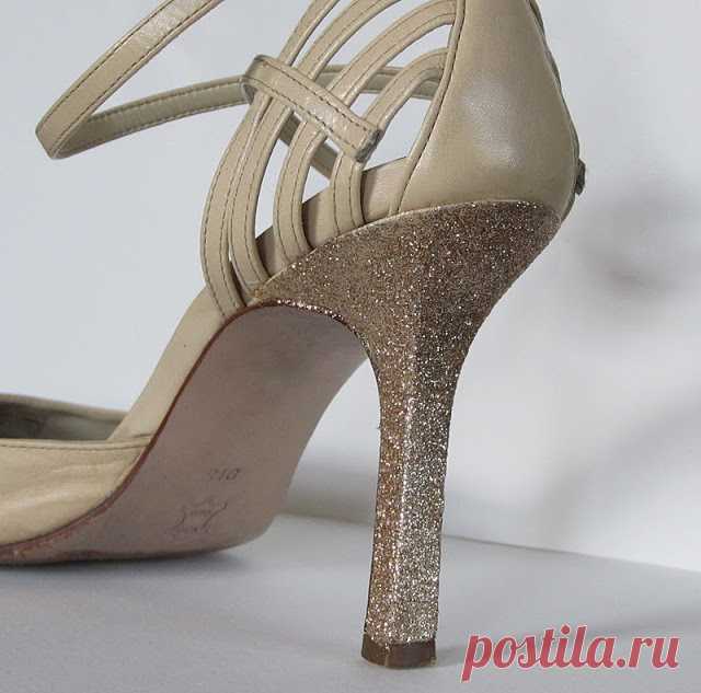 WobiSobi: Проект Re-Style # 47 Блеск пятки Fix
