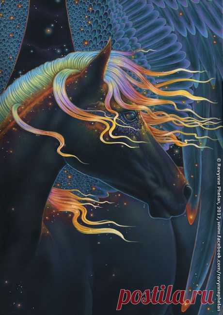 Paint the Stars by ravynnephelan on DeviantArt
