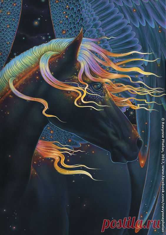 Paint the Stars by ravynnephelan on DeviantArt