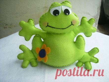 Шьем игрушки. ЛЯГУШКИ. Идеи и мастер-класс.