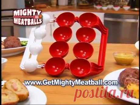 Приспособления для фаршировки котлет,биточков Mighty meatballs
