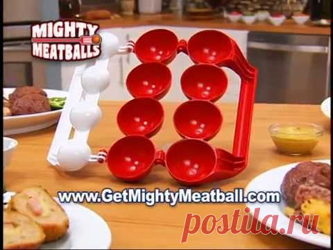 Приспособления для фаршировки котлет,биточков Mighty meatballs