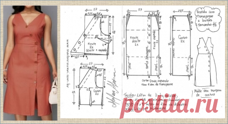 30 подробных выкроек очень летних сарафанов - в копилочку летних моделей | МНЕ ИНТЕРЕСНО | Яндекс Дзен