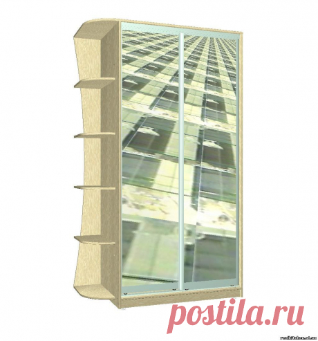 Чертеж шкафа-купе 1400х2380. - Шкафы - купе - Готовые проекты - Скачать 3d модели мебели и фурнитуры - Мебель и интерьер своими руками