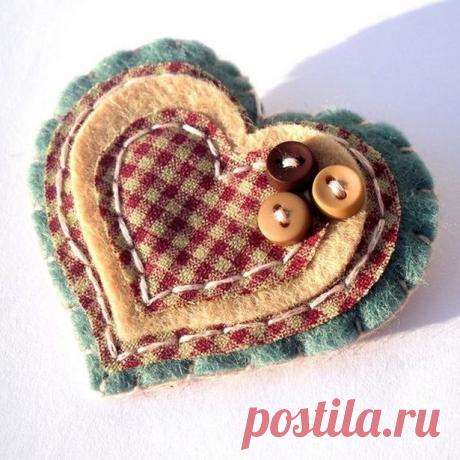 Разнообразие брошей из фетра - Ярмарка Мастеров - ручная работа, handmade