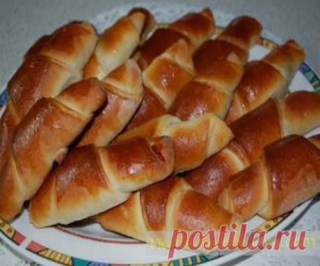 Сдобные рогалики - Кулинарные рецепты
