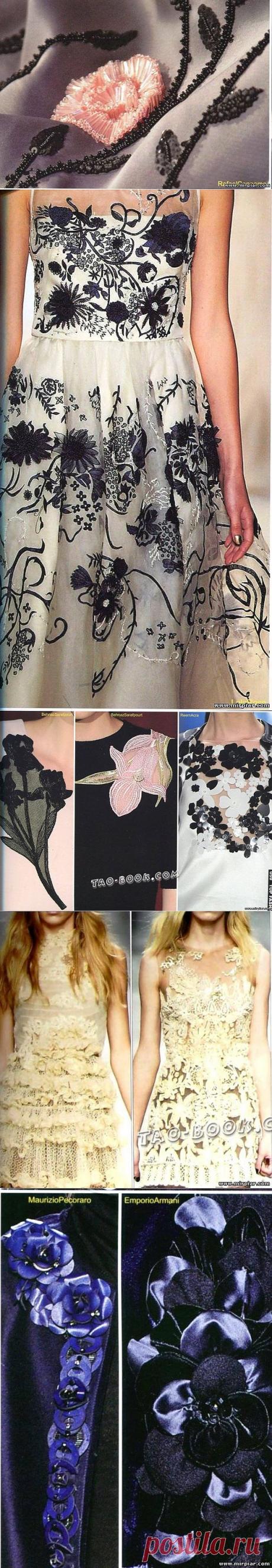 Декорируем одежду