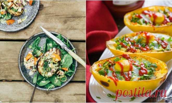 8 аппетитнейших блюд без мяса | Хитрости жизни