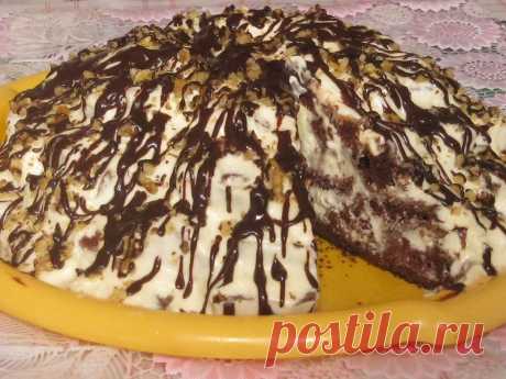 Торт «Панчо». Рецепт праздничного десерта.
Если вы хоть раз попробуете испечь «Панчо» по нашему праздничному рецепту, вы вряд ли когда-нибудь еще купите его в магазине – настолько вкусным он получается!