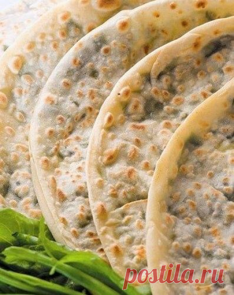 Афарар - лезгинская  вегетарианская лепешка