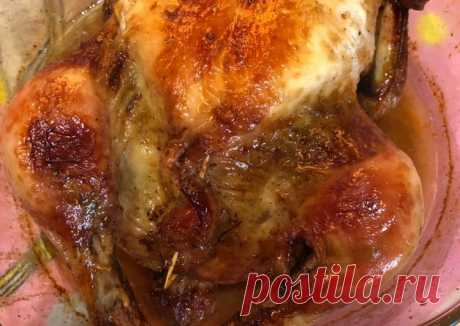 (5) Имбирно-медовая курочка фаршированная яблоками и чесноком - пошаговый рецепт с фото. Автор рецепта Валентина . - Cookpad
