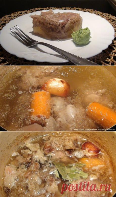 Варим холодец к Покрову