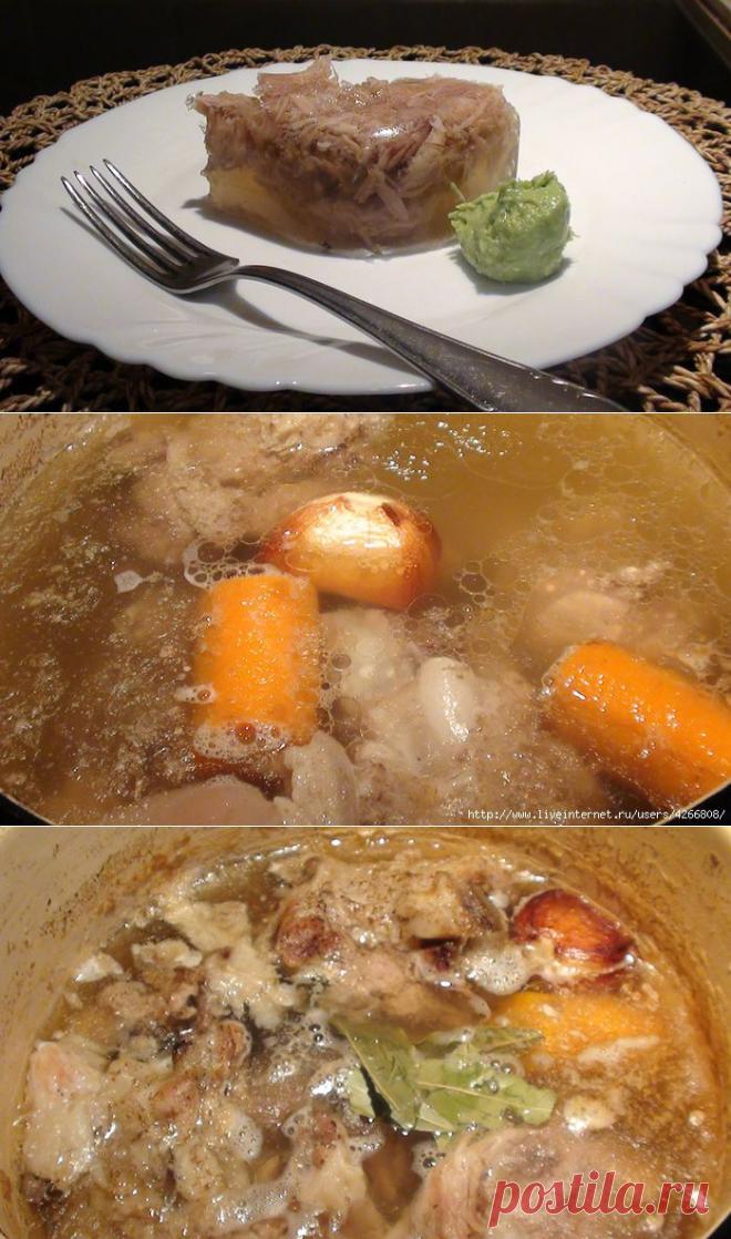 Варим холодец к Покрову