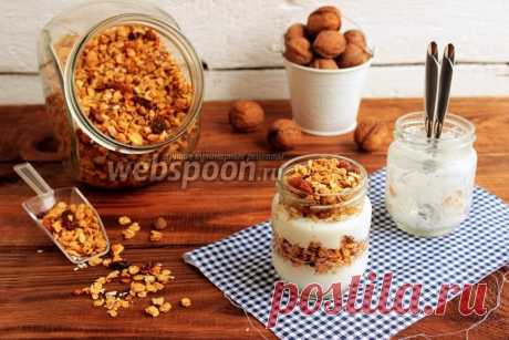 Пряная яблочная гранола (Apple spice granola)