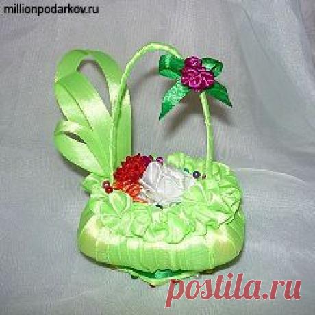 Поделка из мыла «Мыльная корзиночка» с фото инструкцией