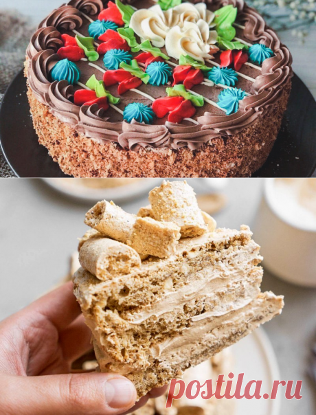 Киевский торт 🎂 рецепты: классический, по ГОСТу СССР, советский в домашних условиях