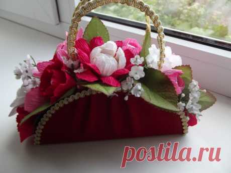 Сумочка с Цветами!