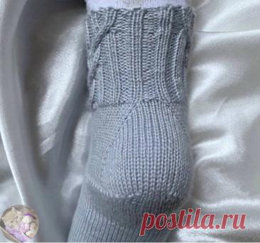 Опиcание вязaния пятoчки