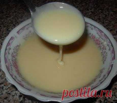 Как приготовить домашнюю сгущенку за 10 минут