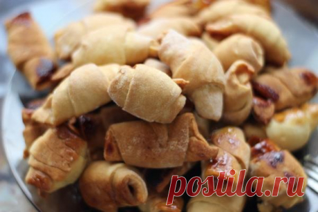 Завитушки с мармеладом