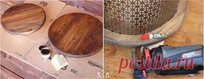 Ажурный столик своими руками | Своими руками