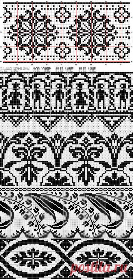 Альбом«Жаккардовые узоры. Интарсия»