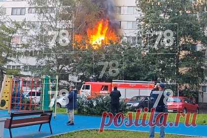 При взрыве в многоэтажке в Петербурге пострадали люди