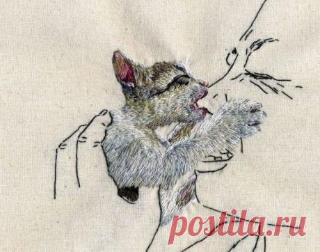 Вышивки Ana Teresa Barboza