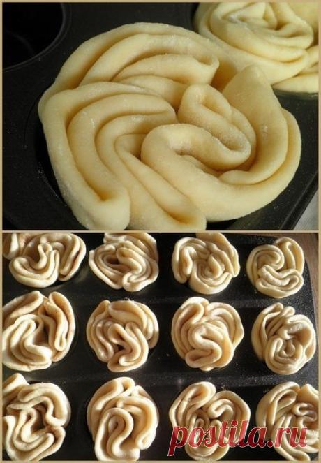 Как приготовить сдобные булочки - рецепт, ингредиенты и фотографии