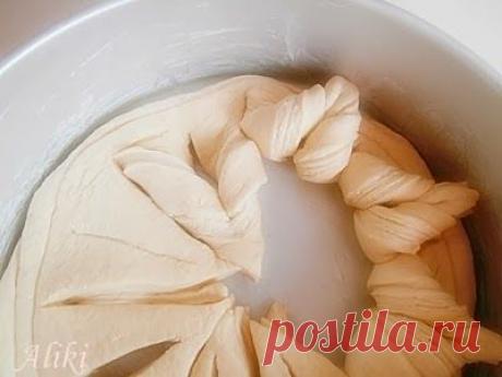 Красивая выпечка- пироги. Пять способов разделки теста