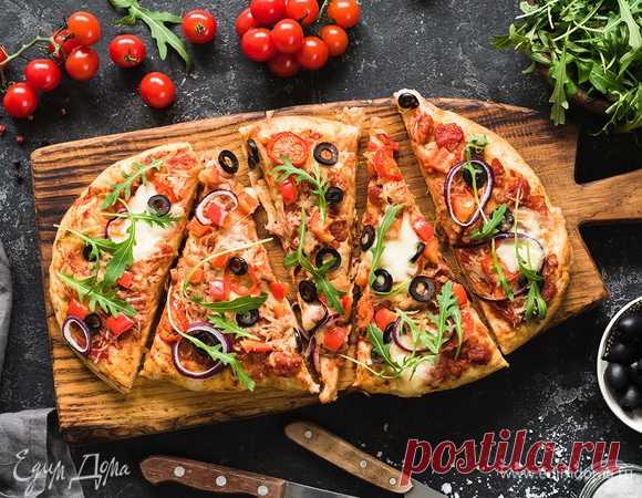 Как приготовить вкусную пиццу: 7 оригинальных рецептов