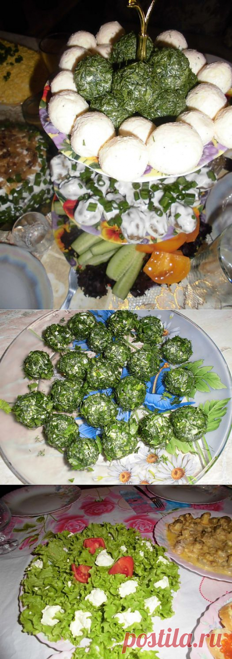 Оригинальная закуска острая